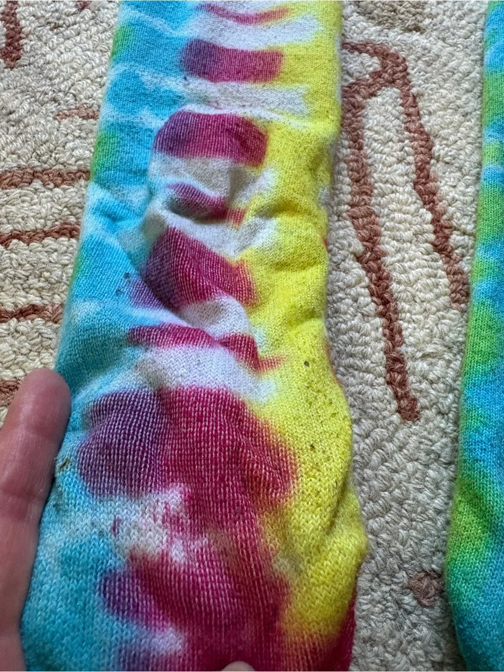 SkaterSocks tie dye one size